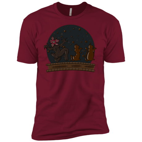 T-Shirts Cardinal / X-Small Demogorgon Chocolata Men's Premium T-Shirt