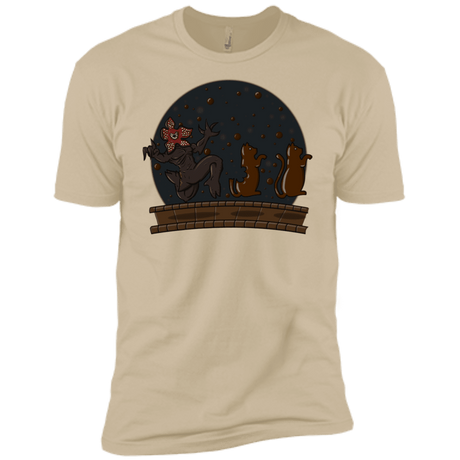 T-Shirts Sand / X-Small Demogorgon Chocolata Men's Premium T-Shirt