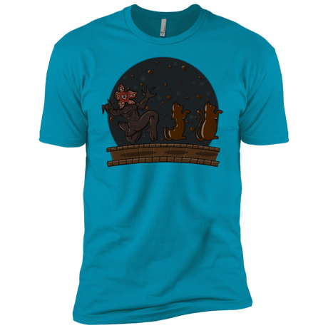T-Shirts Turquoise / X-Small Demogorgon Chocolata Men's Premium T-Shirt