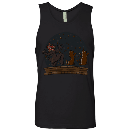 T-Shirts Black / S Demogorgon Chocolata Men's Premium Tank Top