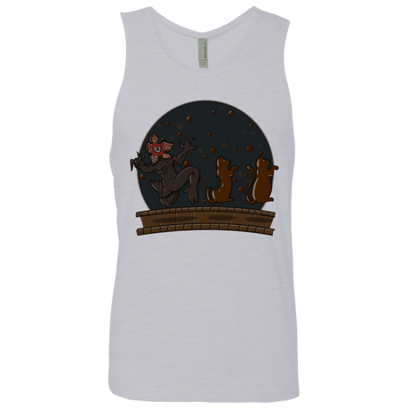 T-Shirts Heather Grey / S Demogorgon Chocolata Men's Premium Tank Top