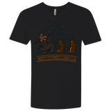 T-Shirts Black / X-Small Demogorgon Chocolata Men's Premium V-Neck