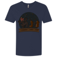 T-Shirts Midnight Navy / X-Small Demogorgon Chocolata Men's Premium V-Neck