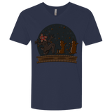 T-Shirts Midnight Navy / X-Small Demogorgon Chocolata Men's Premium V-Neck