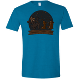 T-Shirts Antique Sapphire / S Demogorgon Chocolata Men's Semi-Fitted Softstyle