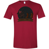 T-Shirts Cardinal Red / S Demogorgon Chocolata Men's Semi-Fitted Softstyle
