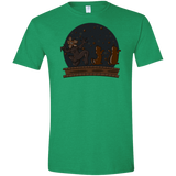 T-Shirts Heather Irish Green / M Demogorgon Chocolata Men's Semi-Fitted Softstyle