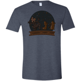 T-Shirts Heather Navy / S Demogorgon Chocolata Men's Semi-Fitted Softstyle