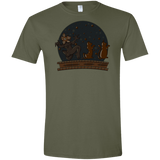 T-Shirts Military Green / S Demogorgon Chocolata Men's Semi-Fitted Softstyle