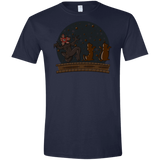 T-Shirts Navy / X-Small Demogorgon Chocolata Men's Semi-Fitted Softstyle