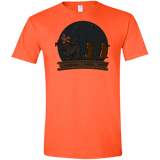 T-Shirts Orange / S Demogorgon Chocolata Men's Semi-Fitted Softstyle