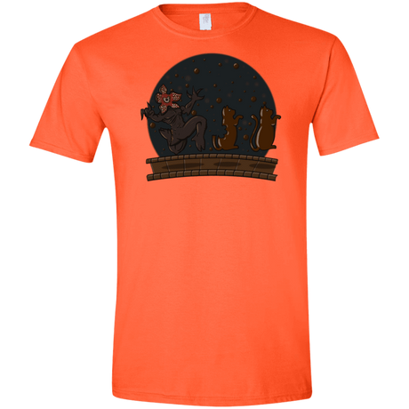 T-Shirts Orange / S Demogorgon Chocolata Men's Semi-Fitted Softstyle