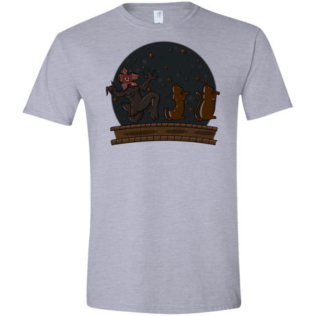 T-Shirts Sport Grey / X-Small Demogorgon Chocolata Men's Semi-Fitted Softstyle