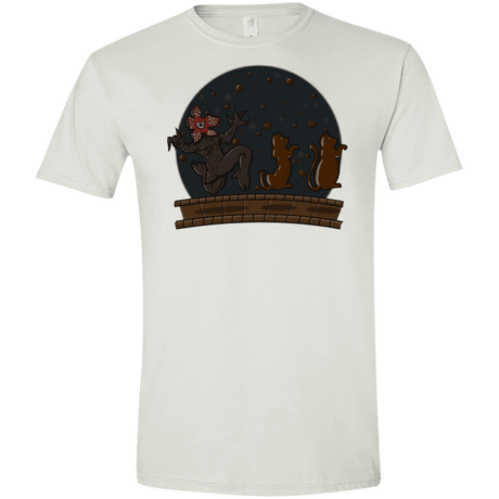 T-Shirts White / X-Small Demogorgon Chocolata Men's Semi-Fitted Softstyle