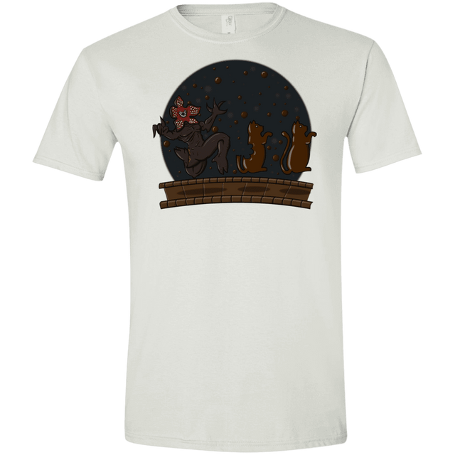 T-Shirts White / X-Small Demogorgon Chocolata Men's Semi-Fitted Softstyle