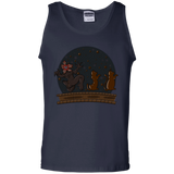 T-Shirts Navy / S Demogorgon Chocolata Men's Tank Top