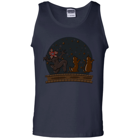 T-Shirts Navy / S Demogorgon Chocolata Men's Tank Top