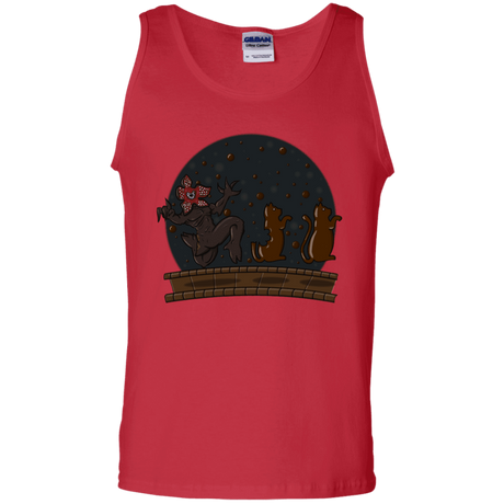 T-Shirts Red / S Demogorgon Chocolata Men's Tank Top