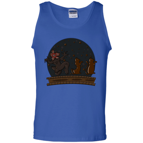 T-Shirts Royal / S Demogorgon Chocolata Men's Tank Top