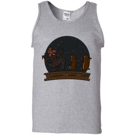 T-Shirts Sport Grey / S Demogorgon Chocolata Men's Tank Top