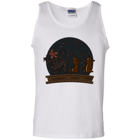 T-Shirts White / S Demogorgon Chocolata Men's Tank Top