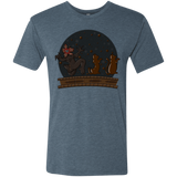 T-Shirts Indigo / S Demogorgon Chocolata Men's Triblend T-Shirt