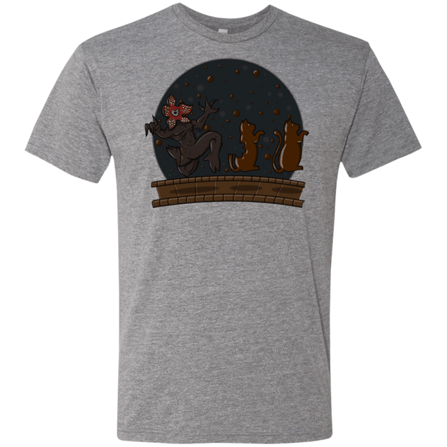 T-Shirts Premium Heather / S Demogorgon Chocolata Men's Triblend T-Shirt