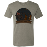 T-Shirts Venetian Grey / S Demogorgon Chocolata Men's Triblend T-Shirt