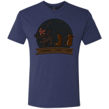 T-Shirts Vintage Navy / S Demogorgon Chocolata Men's Triblend T-Shirt