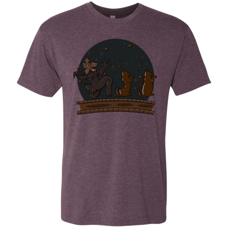 T-Shirts Vintage Purple / S Demogorgon Chocolata Men's Triblend T-Shirt