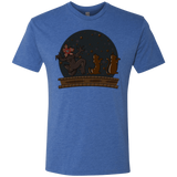 T-Shirts Vintage Royal / S Demogorgon Chocolata Men's Triblend T-Shirt