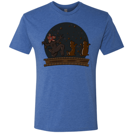 T-Shirts Vintage Royal / S Demogorgon Chocolata Men's Triblend T-Shirt