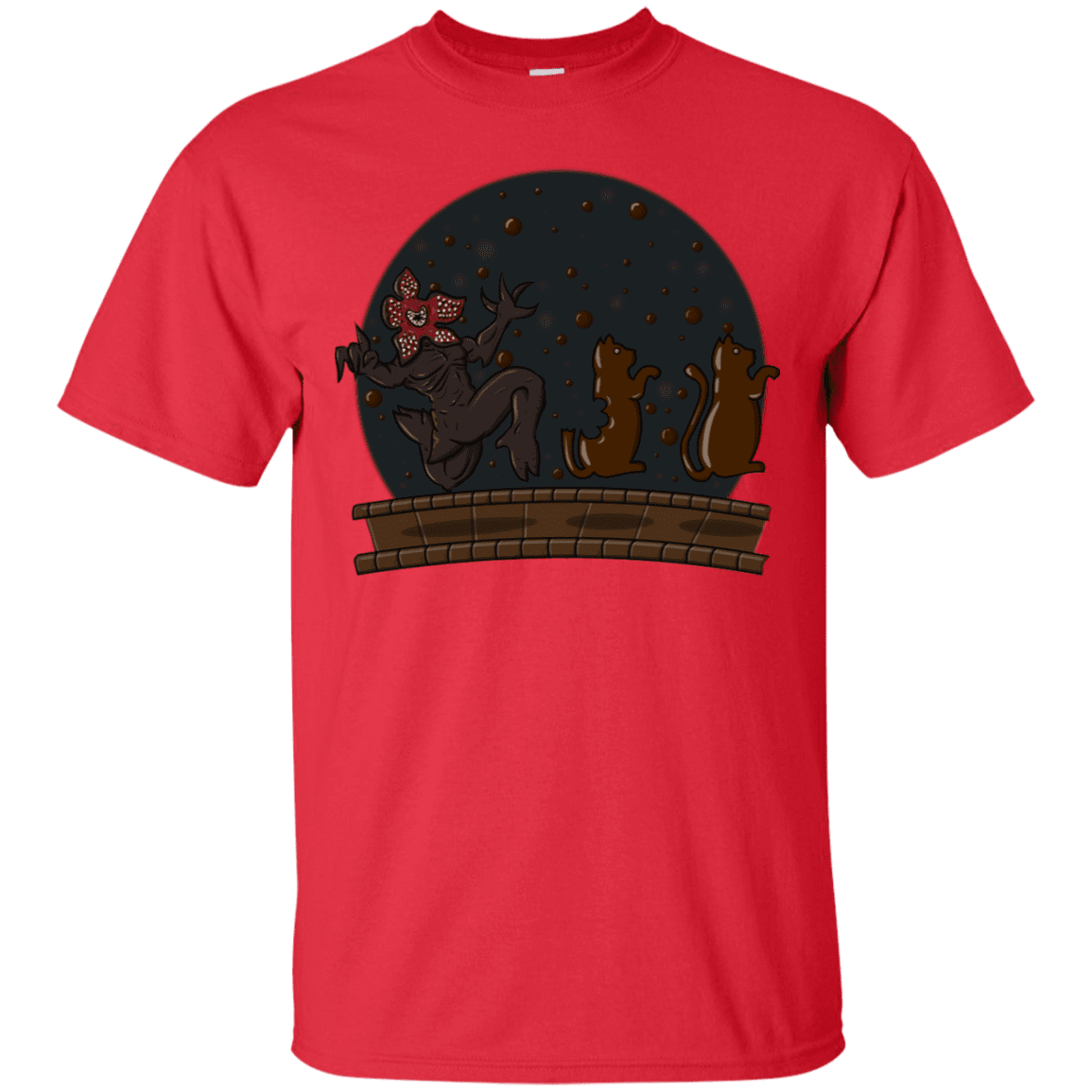 T-Shirts Red / S Demogorgon Chocolata T-Shirt