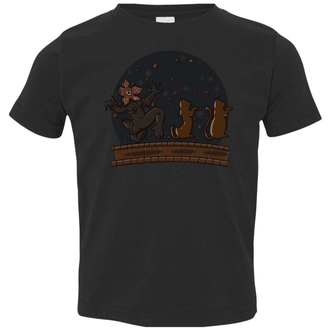 T-Shirts Black / 2T Demogorgon Chocolata Toddler Premium T-Shirt