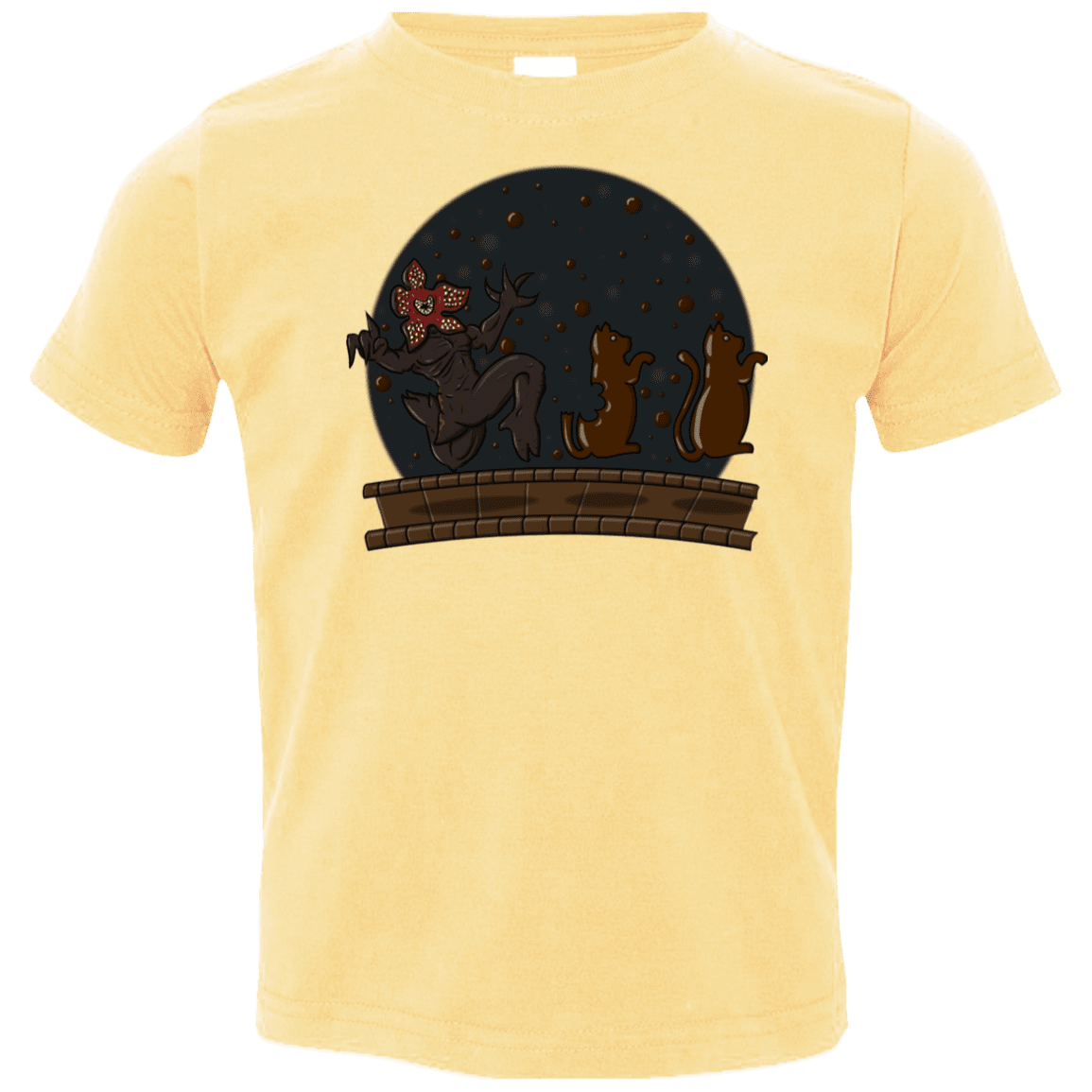 T-Shirts Butter / 2T Demogorgon Chocolata Toddler Premium T-Shirt