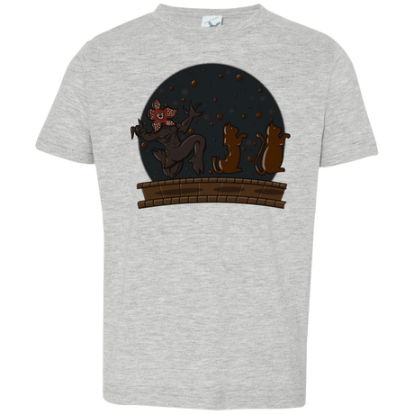 T-Shirts Heather Grey / 2T Demogorgon Chocolata Toddler Premium T-Shirt