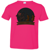 T-Shirts Hot Pink / 2T Demogorgon Chocolata Toddler Premium T-Shirt