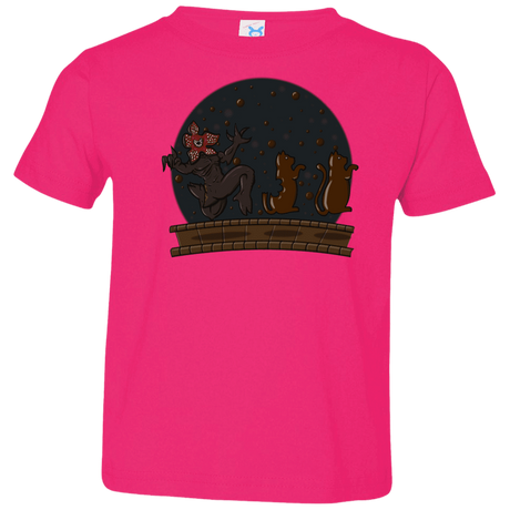 T-Shirts Hot Pink / 2T Demogorgon Chocolata Toddler Premium T-Shirt