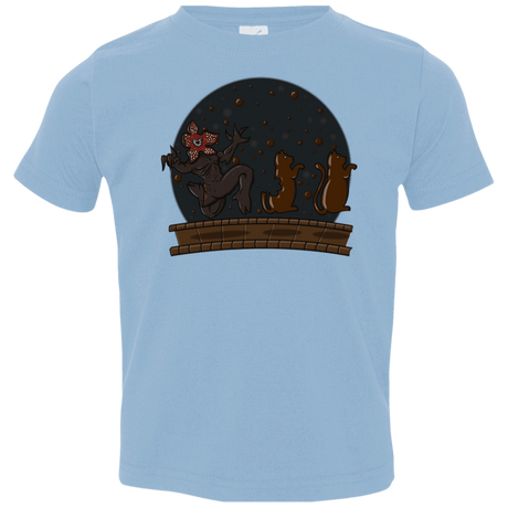 T-Shirts Light Blue / 2T Demogorgon Chocolata Toddler Premium T-Shirt