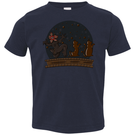 T-Shirts Navy / 2T Demogorgon Chocolata Toddler Premium T-Shirt