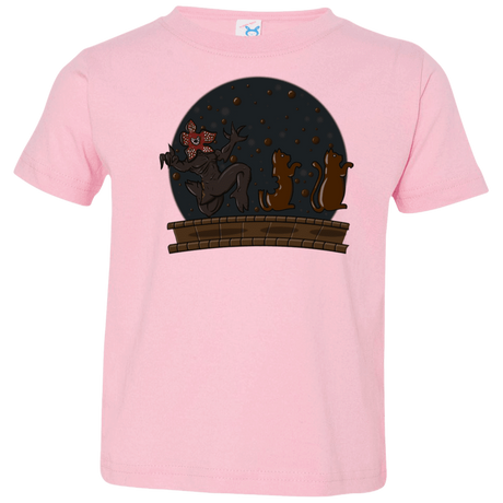 T-Shirts Pink / 2T Demogorgon Chocolata Toddler Premium T-Shirt