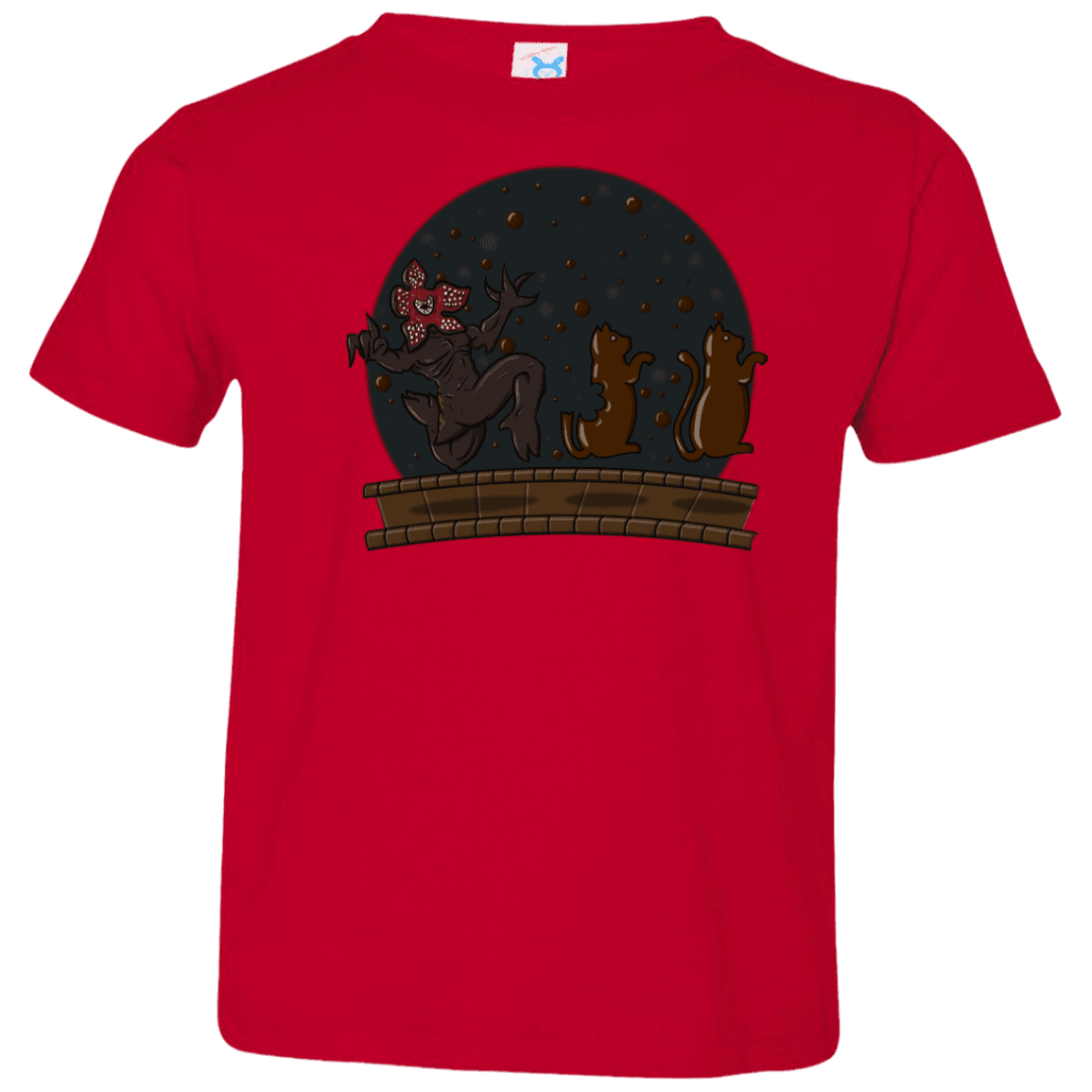 T-Shirts Red / 2T Demogorgon Chocolata Toddler Premium T-Shirt