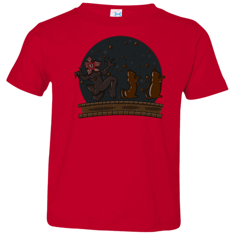 T-Shirts Red / 2T Demogorgon Chocolata Toddler Premium T-Shirt