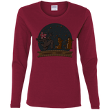 T-Shirts Cardinal / S Demogorgon Chocolata Women's Long Sleeve T-Shirt