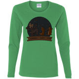 T-Shirts Irish Green / S Demogorgon Chocolata Women's Long Sleeve T-Shirt