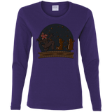 T-Shirts Purple / S Demogorgon Chocolata Women's Long Sleeve T-Shirt