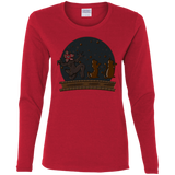 T-Shirts Red / S Demogorgon Chocolata Women's Long Sleeve T-Shirt