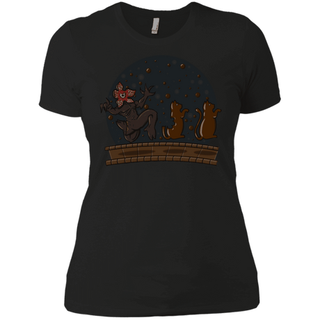 T-Shirts Black / X-Small Demogorgon Chocolata Women's Premium T-Shirt