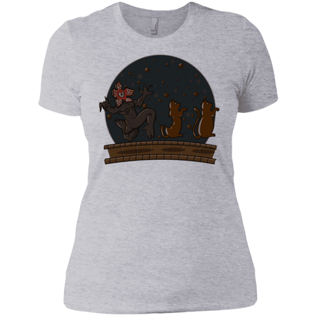 T-Shirts Heather Grey / X-Small Demogorgon Chocolata Women's Premium T-Shirt