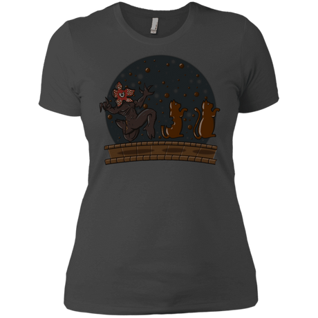 T-Shirts Heavy Metal / X-Small Demogorgon Chocolata Women's Premium T-Shirt